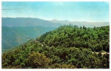 Beautiful Pine Mountain in Southeastern Kentucky