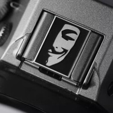 Metal Alloy Camera Hot Shoe Cover Protect Cap For Fuji Canon Sony Leica Nikon