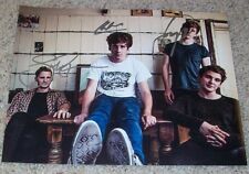 CIRCA WAVES BAND SIGNED AUTOGRAPH 8x10 PHOTO G w/PROOF KIERAN SHUDALL +2 CIRCA WAVES BAND SIGNED AUTOGRAPH 8x10 PHOTO G w/PROOF KIERAN SHUDALL +2