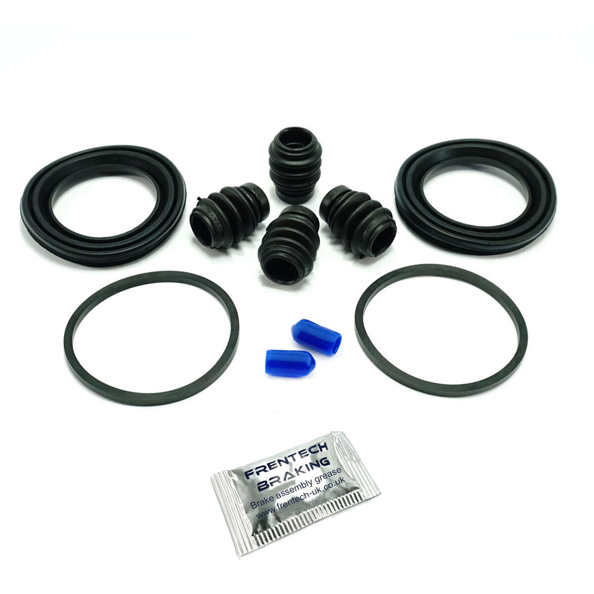 For Honda S2000 (1999-2016) 2x Front Brake Caliper Repair Kits Seals