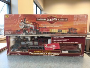 bachmann big haulers thunderbolt express