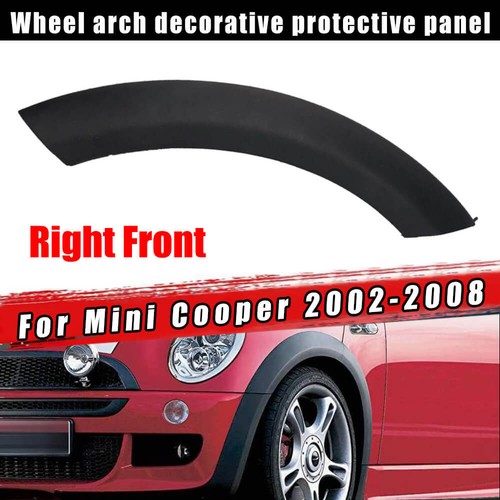 Cubierta de paso de rueda delantera trasera izquierda + derecha 4 piezas para Mini Cooper R50 R52 R53 - Imagen 7 de 11