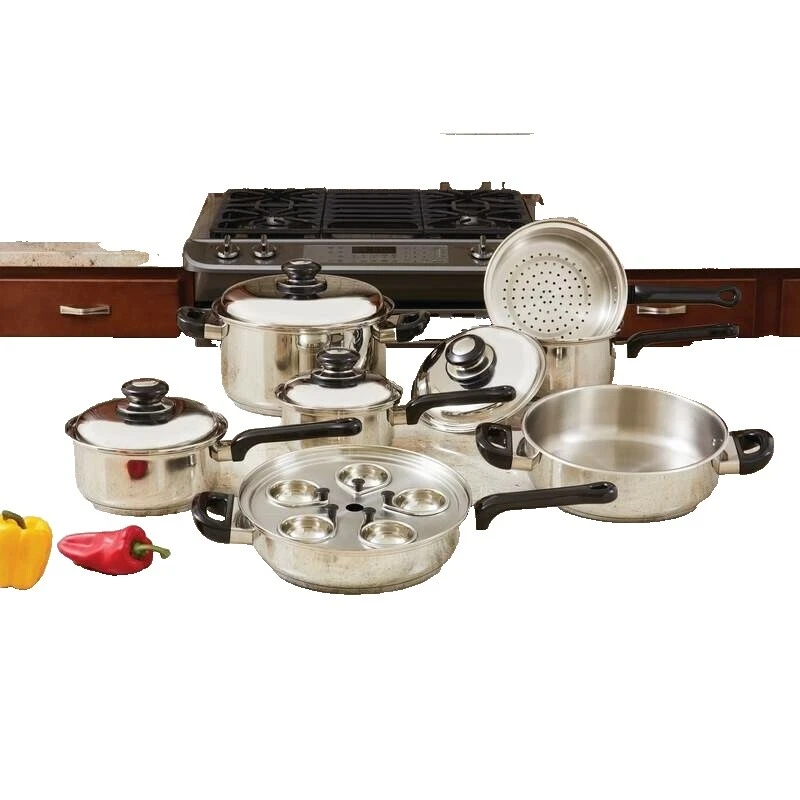 Utensilios de Cocina de Camping Maxam