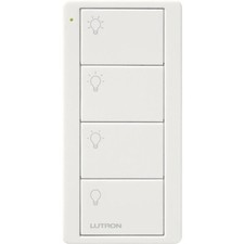 Lutron PJ2-4B-WH-L31P PICO WIRELESS KEYPAD 4 ...