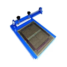 1 Color Sliding Screen Printer 2 Directions Parallelmovement Screen Printing