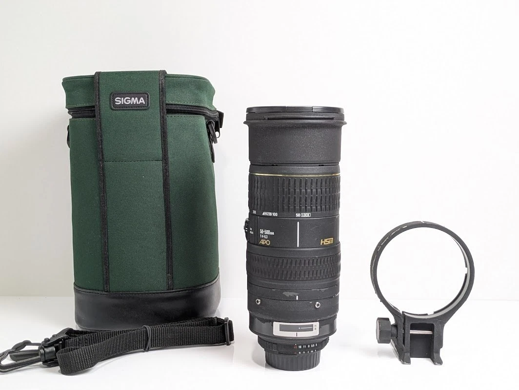 Sigma 50-500mm Focal Camera Lenses for sale | eBay