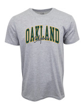 OAKLAND CALIFORNIA  GRAPHIC T-SHIRT GRAY HEATHER