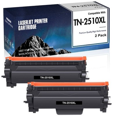2x Super Toner für Brother XL HL-L 2402 D HL-L 2405 W HL-L 2440 DWE HL-L 2442 DW