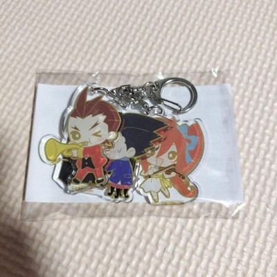 Apollo Justice Ace Attorney Justice Selection Triple Acryl Schlüsselanhänger ...