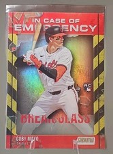 2025Topps Stadium Club Coby Mayo RC #ICE-19 In Case of Emergency Orioles 