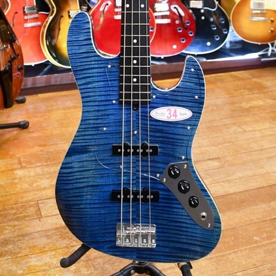 Bacchus WL-435S FM-ALD Used Alderbody Maple neck Richlite fingerboard w/Softcase