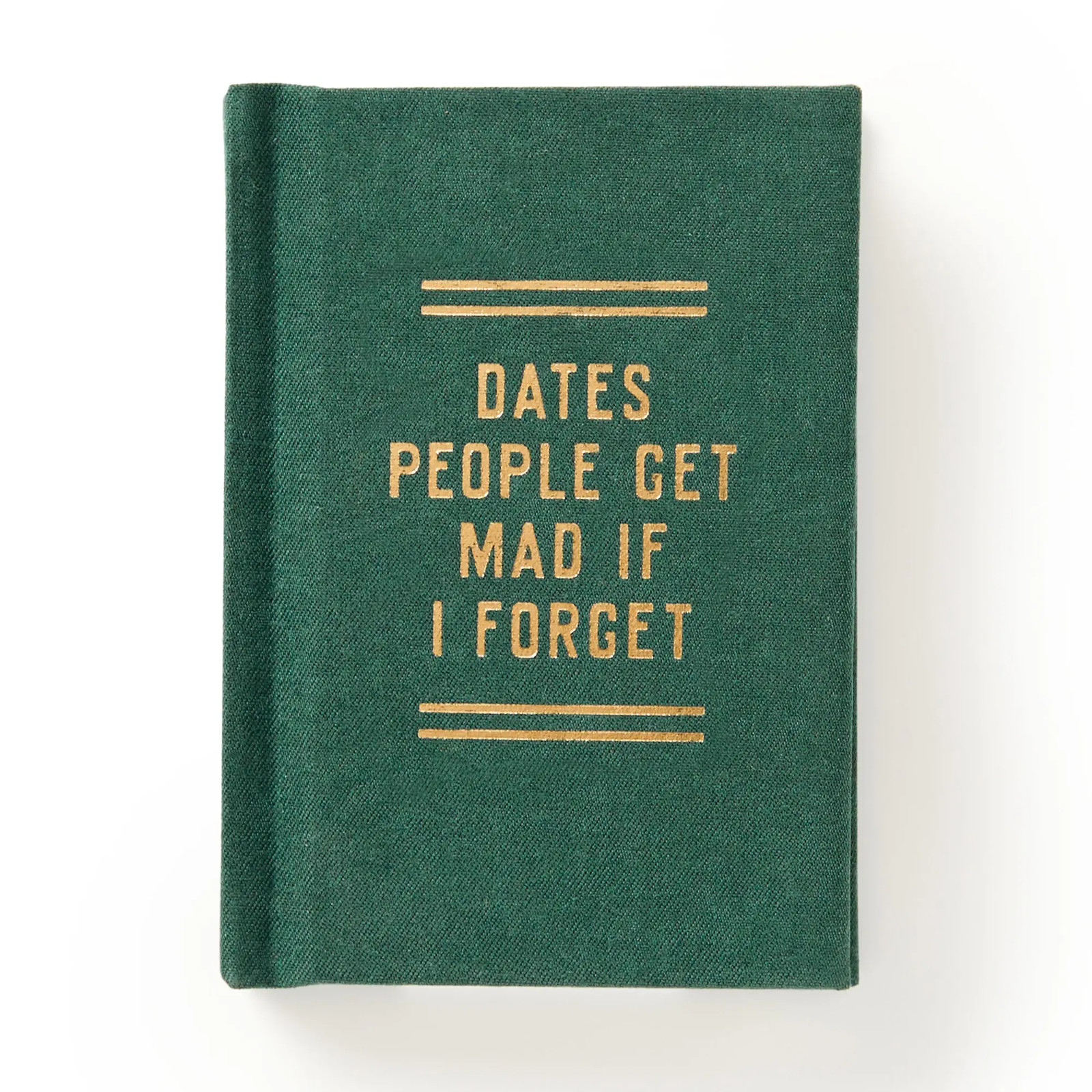 Abrams & Chronicle Books Dates People Get Mad If I Forget Tiny Diary - Bild 2