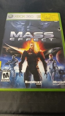 Mass Effect (Microsoft Xbox 360, 2007)