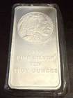 BUFFALO INDIAN HEAD .999 FINE SILVER TEN TROY OUNCES SILVER BAR Sealed
