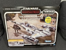 Star Wars TVC Vintage Collection N-1 Starfighter includes UNPUNCHED Figure NEW