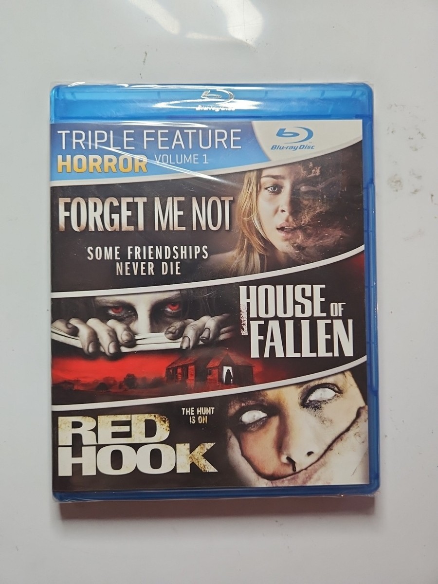 Horror Triple Feature: Volume 1 (Blu-ray) Brand New 625828611292| eBay