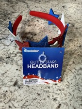 USA PATRIOTIC STAR HEADBAND