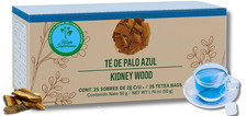 Authentic Palo Azul Tea Bags 100 Natural Vegan Non GMO 25 Bags Herbal Infusion
