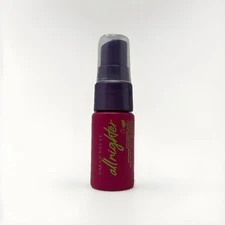 Urban Decay All Nighter Watermelon Setting Spray .5 oz Travel Sz Hyaluronic Acid