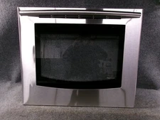 DG94-00212A SAMSUNG RANGE OVEN OUTER DOOR GLASS ASSEMBLY WITH HANDLE DG94-00686A