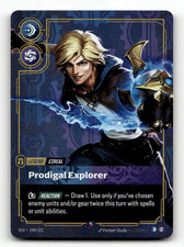 Ezreal - Prodigal Explorer #248 Prices | Riftbound Spiritforged