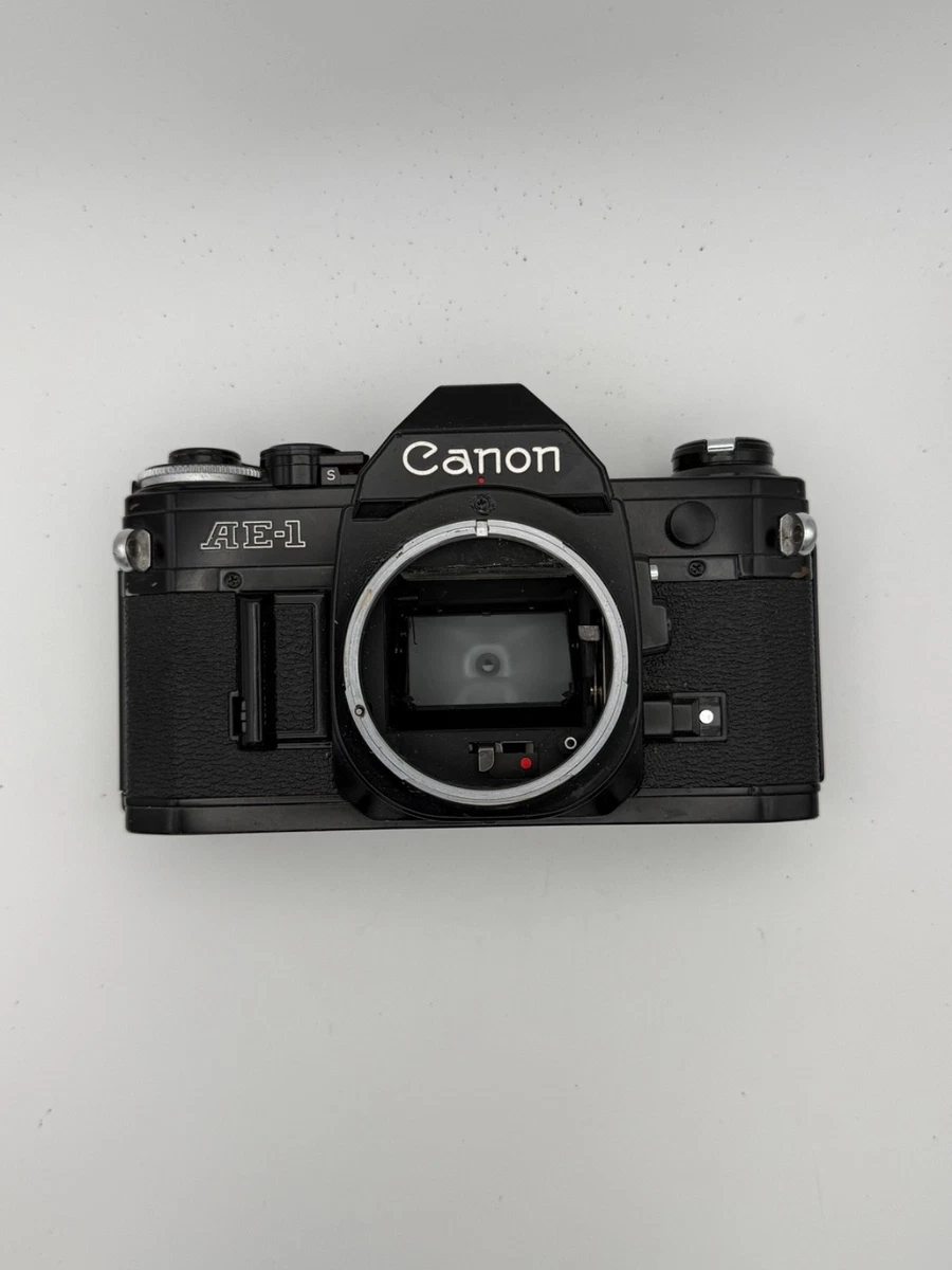 Canon Ae 1 Black for sale | eBay