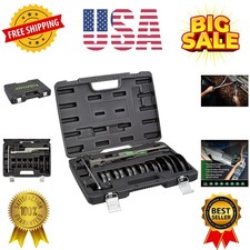 CBK Compact Tubing Bender Kit, 1/4" to 7/8", HVAC Tools and Equipment for Cop...