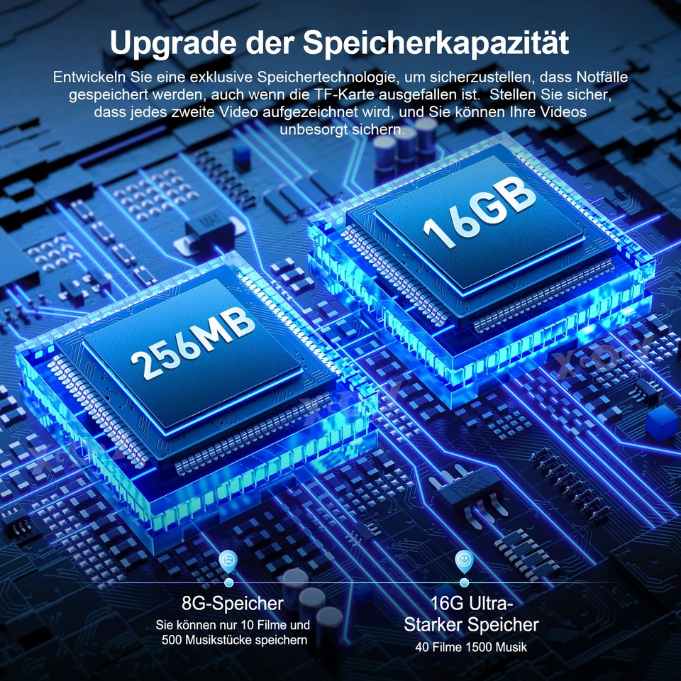 XGODY 718 7 Zoll Auto PKW LKW für GPS Navi Navigationsgerät AU EU Karte 16G 2025 - Bild 2 von 4