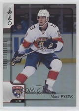 2017-18 O-Pee-Chee Rainbow Foil Mark Pysyk #145 v6h