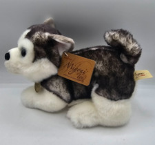 Aurora World Miyoni Siberian Husky puppy plush Stuffed Animal NEW