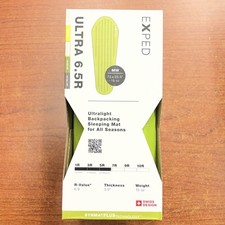 Exped Ultra 6.5R Sleeping Pad Color: Lichen Size: Medium Wide 72x25.6” - NEW