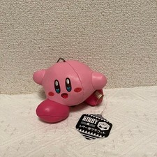 Kirby's Dream Land Leather Style Mascot Key Chain