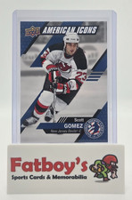 2021 Upper Deck Scott Gomez National Hockey Card Day Promo Card