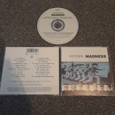 Madness - Divine 22 Track Best Of Cd Suggs Baggy Trousers House Of Fun Punk Ska