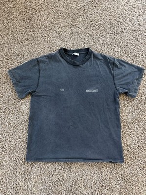 Arnodefrance Paris Mens Short Sleeve Washed Grey XL