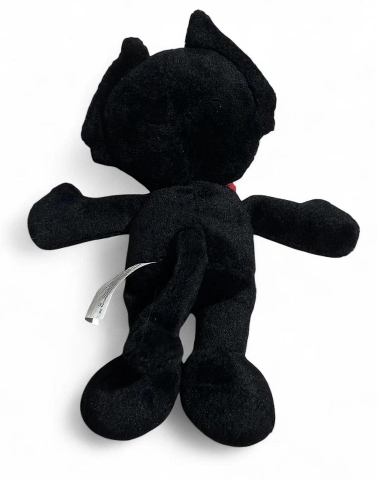 Классическая винтажная плюшевая игрушка кот Феликс от Commonwealth Toy & Novelty Co - Изображение 3 из 4