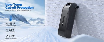 BLACK 48V 20AH Battery