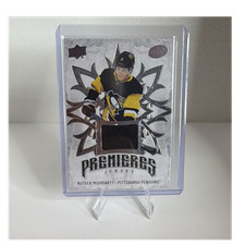 2024-25 Upper Deck ICE Ice Premieres Jerseys Rutger McGroarty IPJ-37 Penguins