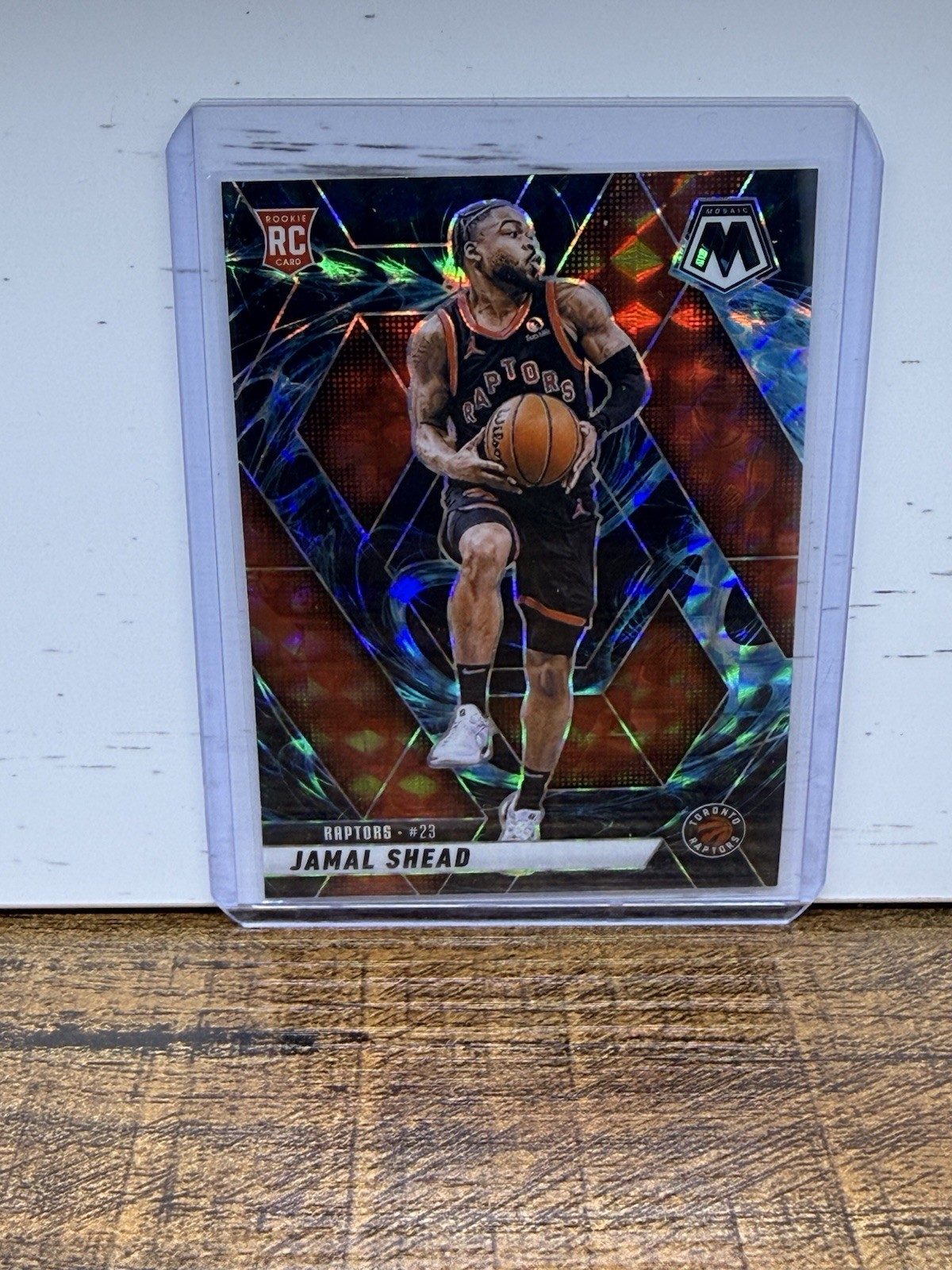 2024-25 Panini Mosaic - Rookies Jamal Shead #201 Genesis Mosaic Prizm (RC)