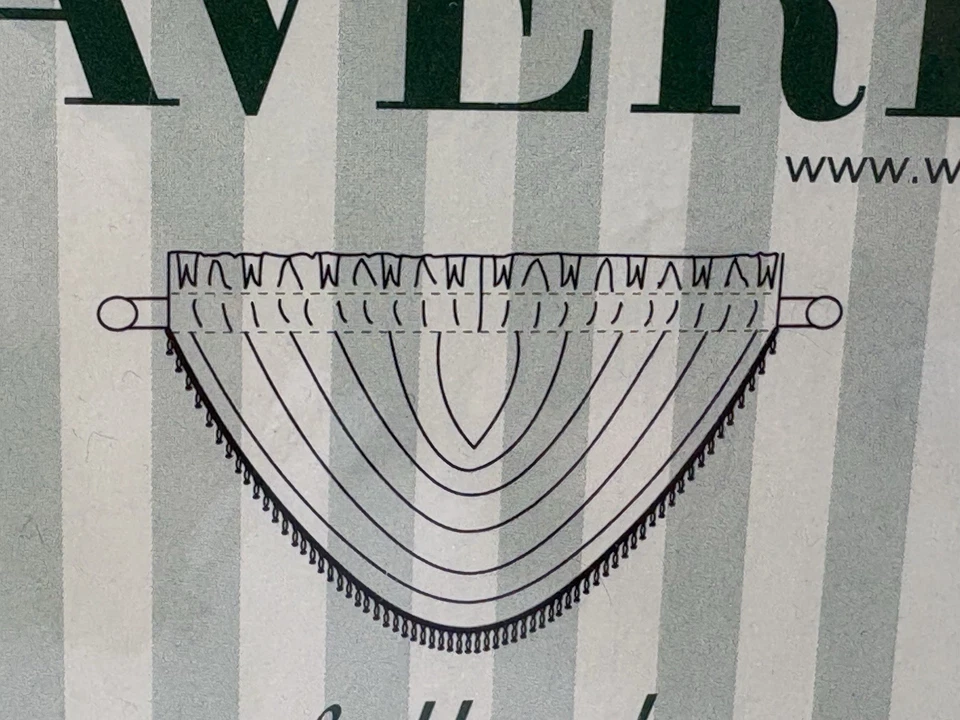 2x Waverly Waterfall Valance Robins Egg Dark FLORAL 36" Width x 20" Length NEW - Image 2 of 4