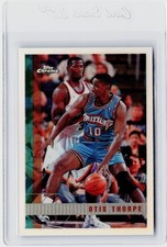 1997-98 TOPPS CHROME REFRACTOR #196 - OTIS THORPE
