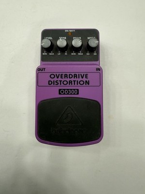 Behringer OD300 Overdrive Distortion Guitar Effect Pedal