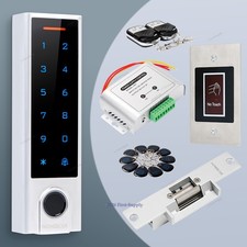 HOMSECUR APP WIFI Password Access Control Set NO Strike Lock