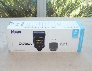 Nissin Di700 Air Flashgun Fuji Fit NFG014FJ Boxed Opened but never used