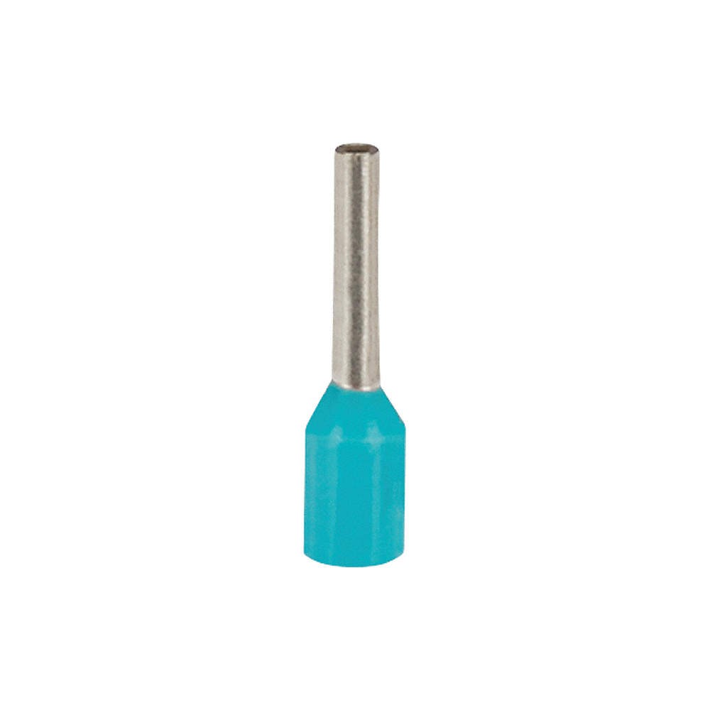 PANDUIT FSD74-6-D Ferrule,Tin,Copper,24 AWG,PK500 39AX56