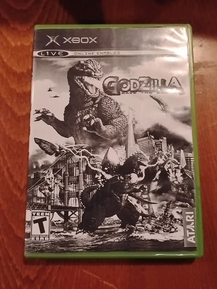 Godzilla Save The Earth, Disc Only, Xbox Game, Tested And Works, Authentic Disc. - Image 4 of 4