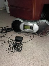 Sirius XM Satellite Radio Sportster Receiver Boombox LIFETIME Subscription SP-R1