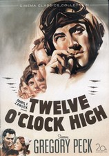Twelve O'Clock High with Gregory Peck DVD Movie 20th Century Fox