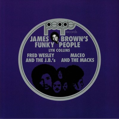 VERSCHIEDENE - James Brown's Funky People Teil 1 - Vinyl (Gatefold 2xLP)