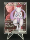 Team Rocket's Mewtwo ex 213/182 Ultra Rare Destined Rivals Pokemon TCG